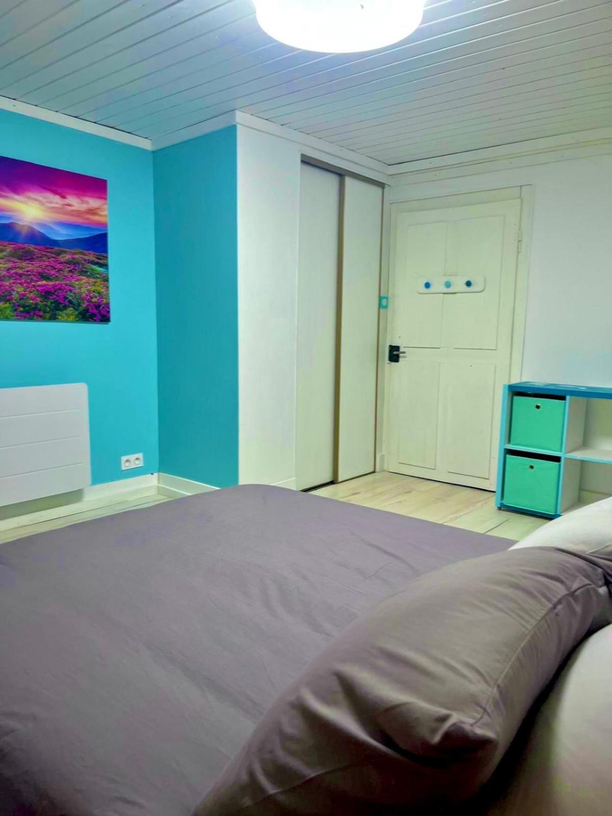 Appartement Dans Maison Familiale Bellevaux Buitenkant foto