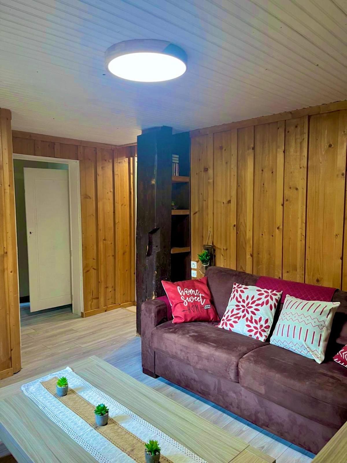 Appartement Dans Maison Familiale Bellevaux Buitenkant foto