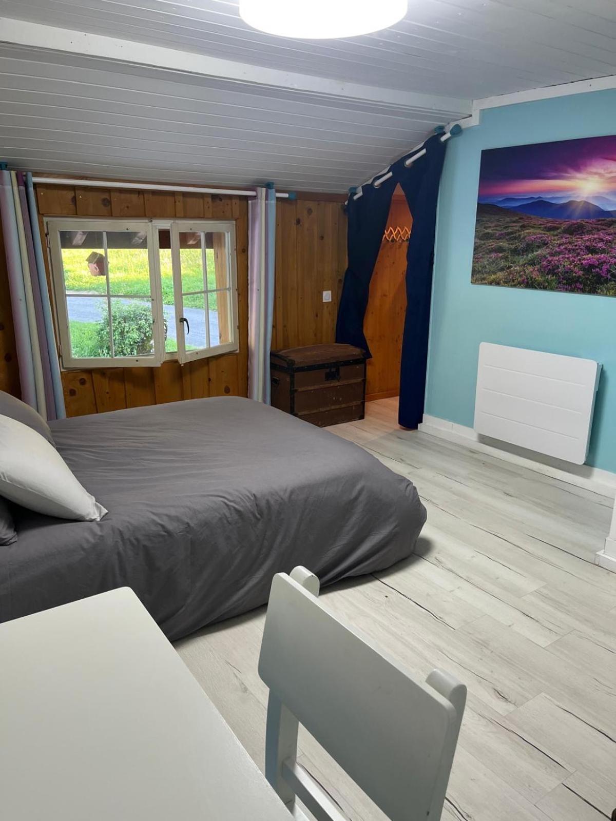 Appartement Dans Maison Familiale Bellevaux Buitenkant foto