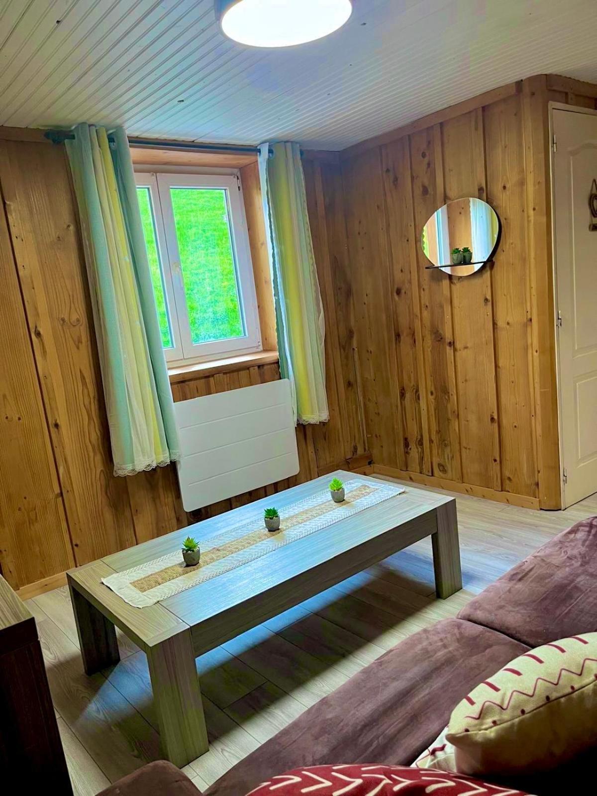 Appartement Dans Maison Familiale Bellevaux Buitenkant foto