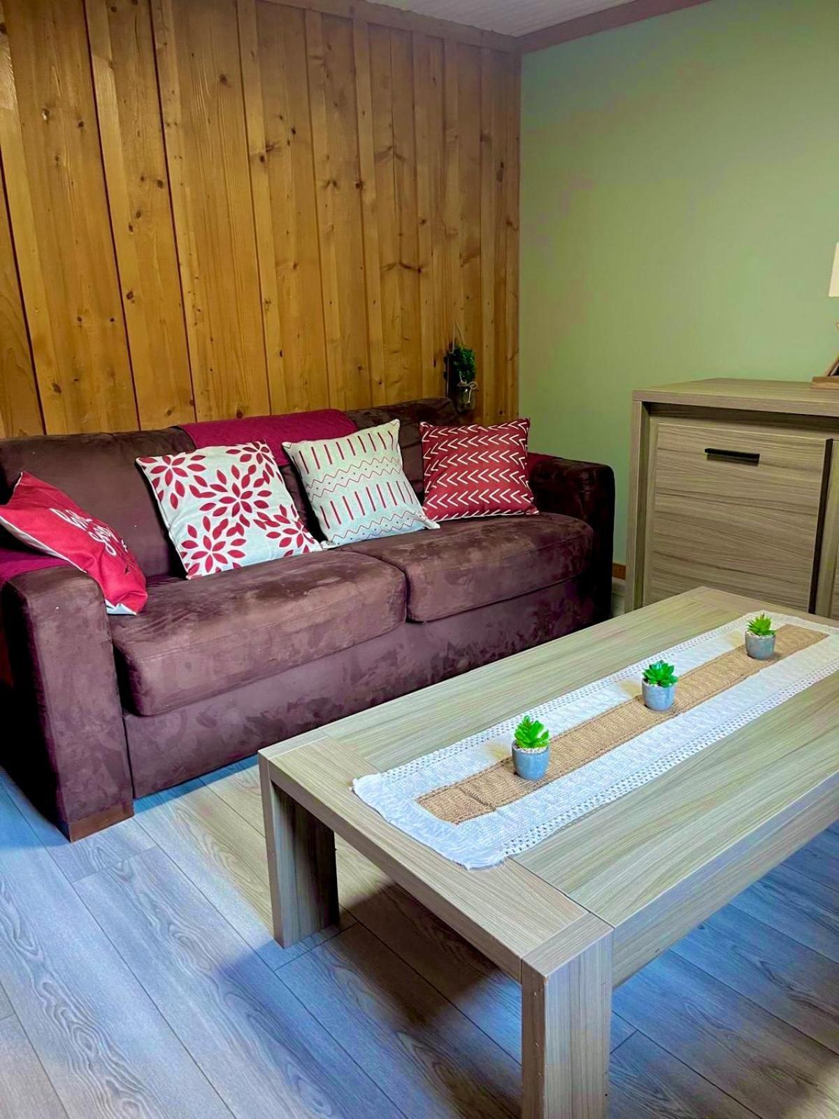 Appartement Dans Maison Familiale Bellevaux Buitenkant foto